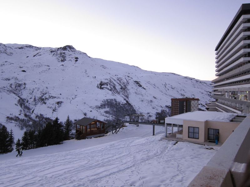 foto 5 Aluguer de frias entre particulares Les Menuires studio Rdano-Alpes Sabia Vista desde do alojamento