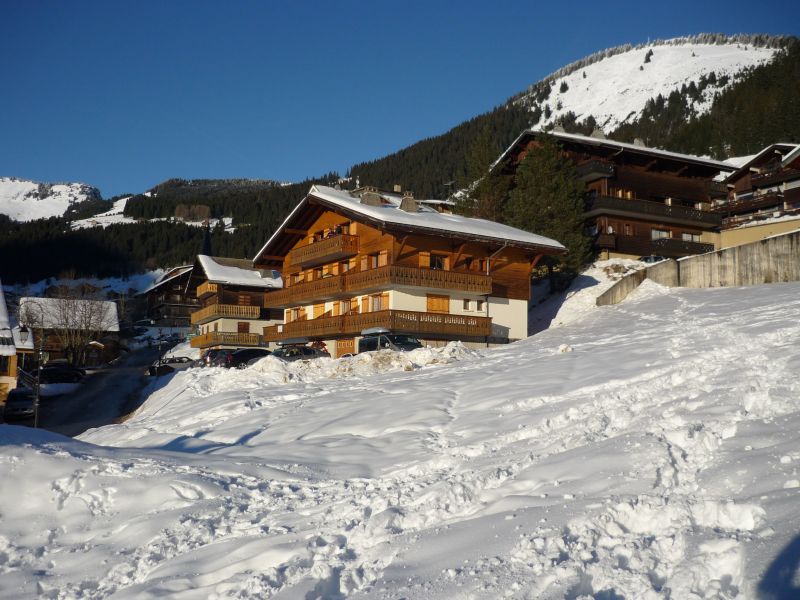 foto 0 Aluguer de frias entre particulares Chtel studio Rdano-Alpes Alta Sabia Vista exterior do alojamento