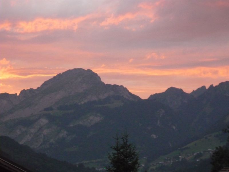 foto 13 Aluguer de frias entre particulares Chtel studio Rdano-Alpes Alta Sabia Vista desde do alojamento