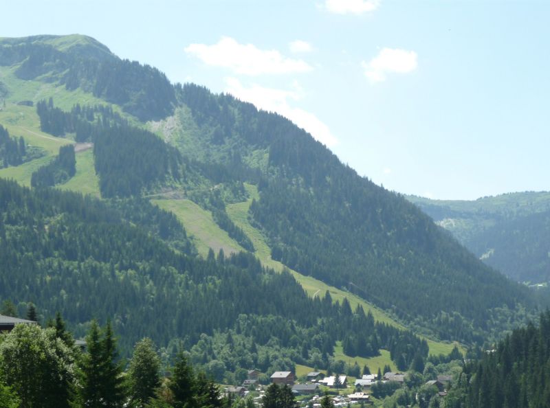 foto 17 Aluguer de frias entre particulares Chtel studio Rdano-Alpes Alta Sabia Vista desde do alojamento