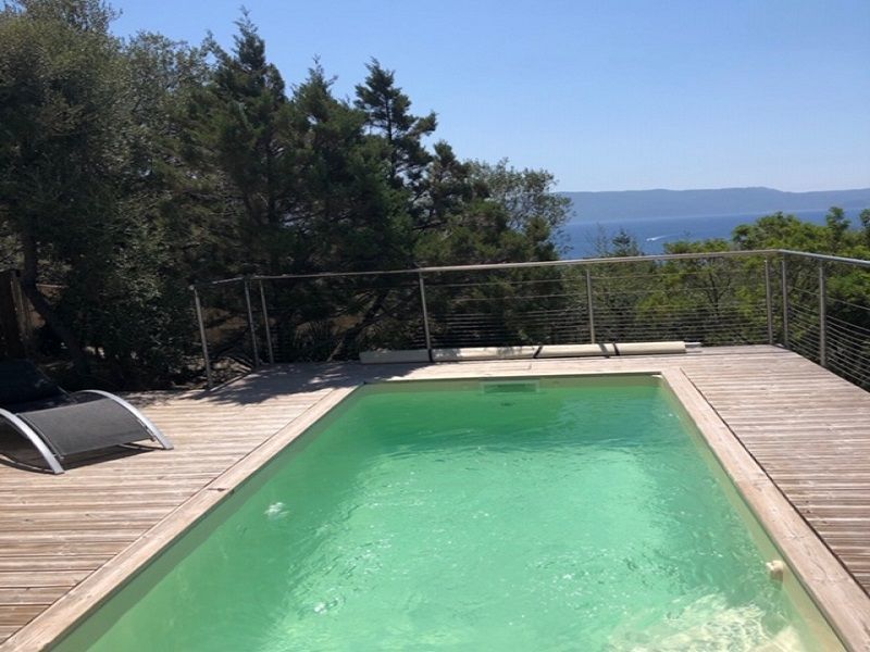 foto 6 Aluguer de férias entre particulares Porto Pollo maison Córsega Córsega do Sul Piscina