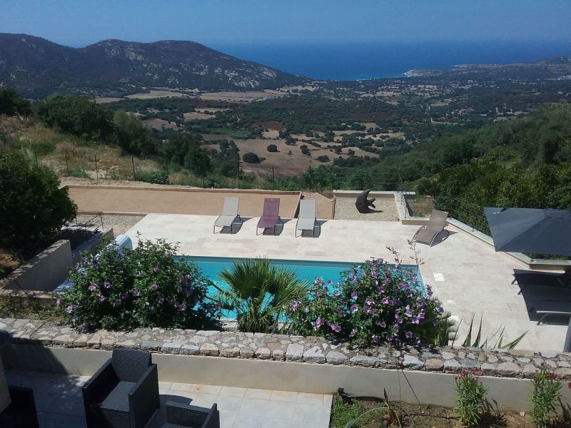 foto 0 Aluguer de férias entre particulares Calvi maison Córsega Alta Córsega Vista do terraço