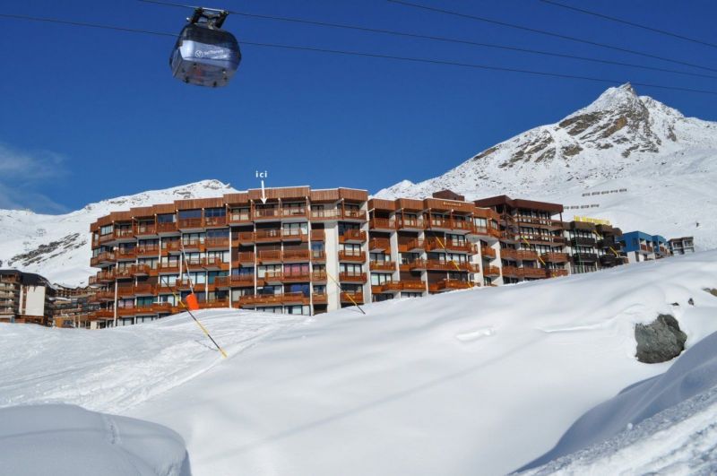 foto 0 Aluguer de frias entre particulares Val Thorens appartement Rdano-Alpes Sabia Vista exterior do alojamento