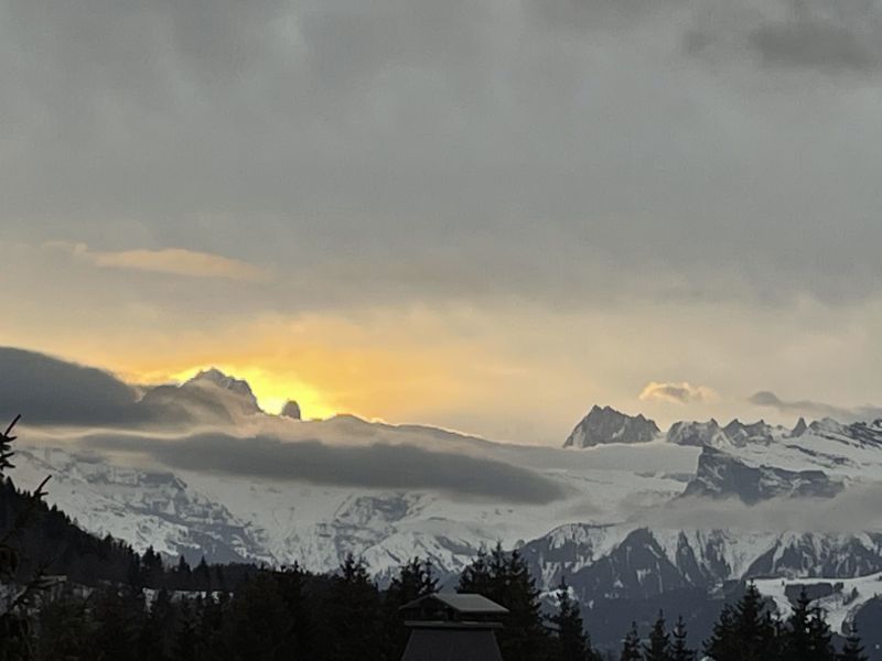 foto 1 Aluguer de frias entre particulares Praz de Lys Sommand appartement Rdano-Alpes Alta Sabia vista da varanda