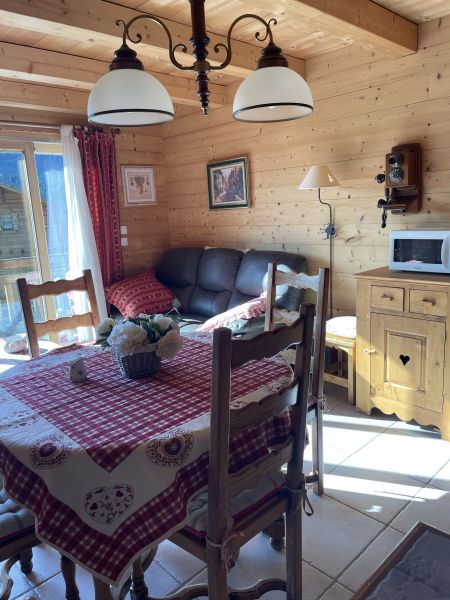 foto 10 Aluguer de frias entre particulares Praz de Lys Sommand appartement Rdano-Alpes Alta Sabia Sala de estar