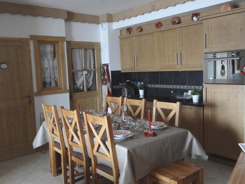 foto 3 Aluguer de férias entre particulares Les Saisies appartement Ródano-Alpes Sabóia Sala de jantar