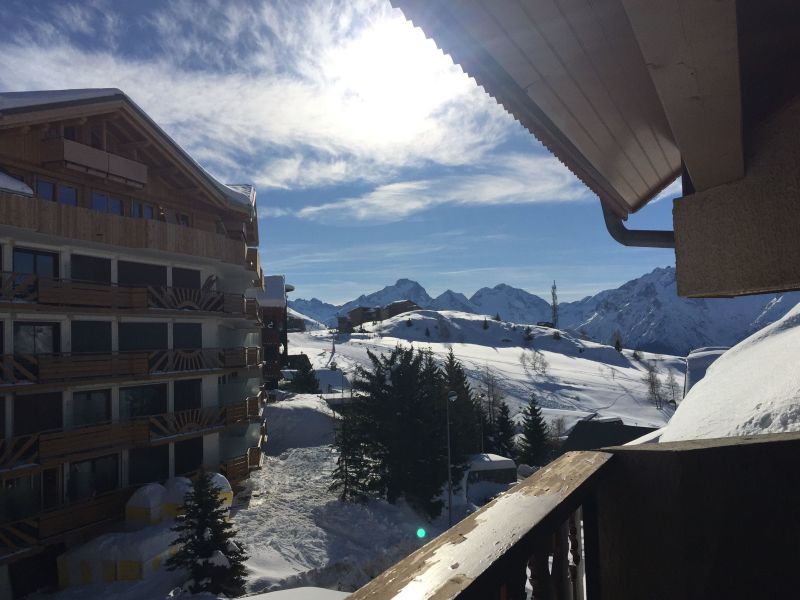 foto 13 Aluguer de frias entre particulares Alpe d'Huez appartement Rdano-Alpes Isre vista da varanda