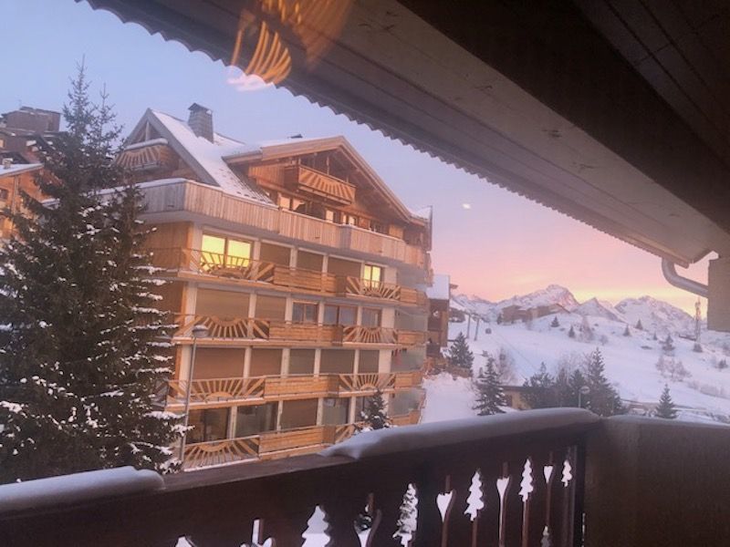 foto 18 Aluguer de frias entre particulares Alpe d'Huez appartement Rdano-Alpes Isre vista da varanda