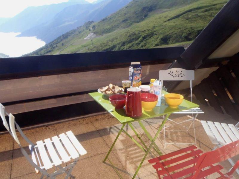 foto 0 Aluguer de férias entre particulares Piau Engaly appartement Midi-Pyrénées Altos Pirineus Terraço