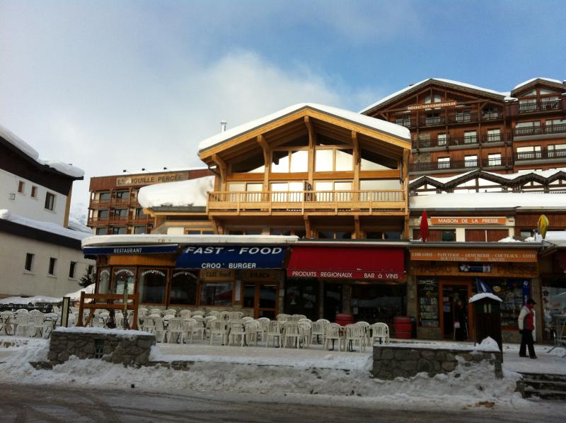 foto 10 Aluguer de férias entre particulares Tignes appartement Ródano-Alpes Sabóia Vista exterior do alojamento