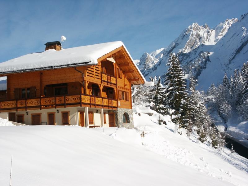 foto 0 Aluguer de frias entre particulares La Clusaz appartement Rdano-Alpes Alta Sabia Vista exterior do alojamento