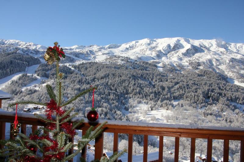 foto 17 Aluguer de frias entre particulares Mribel appartement Rdano-Alpes Sabia Vista do terrao