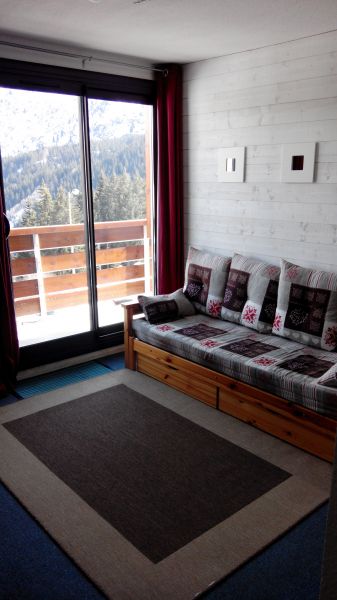 foto 5 Aluguer de férias entre particulares Les Sept Laux appartement Ródano-Alpes Isère Sala de estar