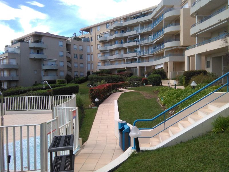 foto 9 Aluguer de frias entre particulares Juan les Pins appartement Provena-Alpes-Costa Azul Alpes Maritimos Jardim