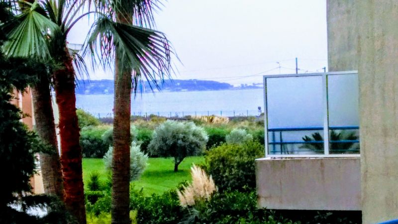 foto 5 Aluguer de frias entre particulares Juan les Pins appartement Provena-Alpes-Costa Azul Alpes Maritimos vista da varanda