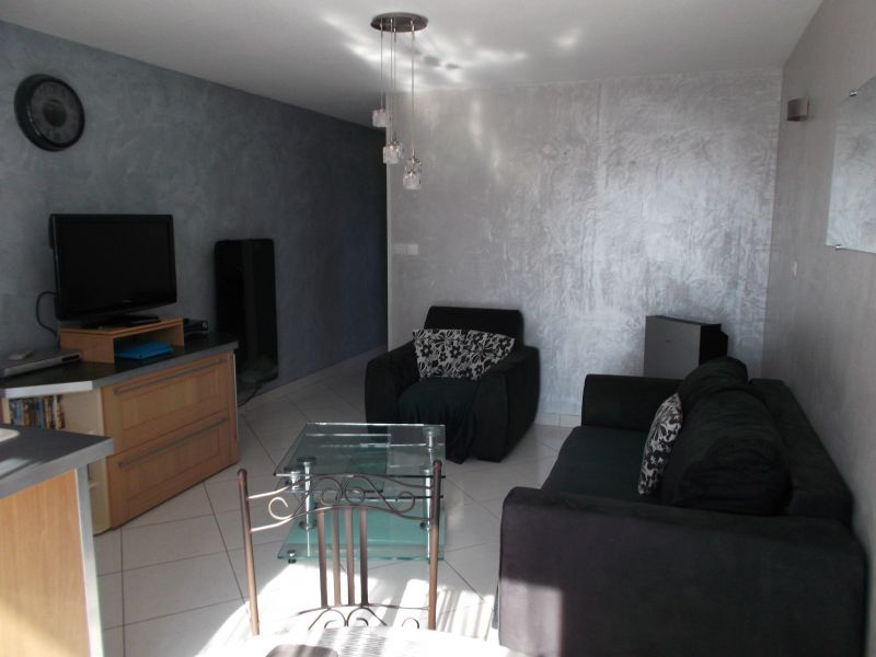 foto 2 Aluguer de frias entre particulares Cap d'Agde appartement Languedoc-Roussillon Hrault Sala de estar