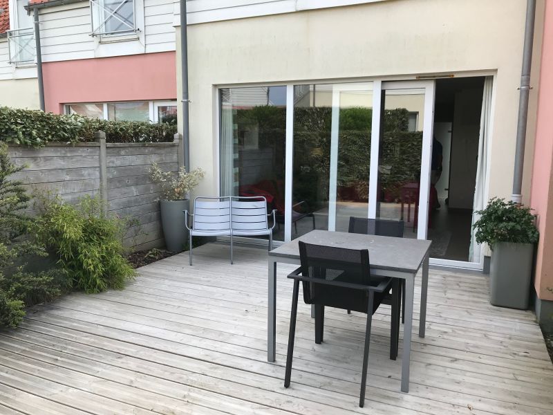 foto 1 Aluguer de férias entre particulares Wimereux maison Nord-Pas de Calais Pas de Calais Terraço