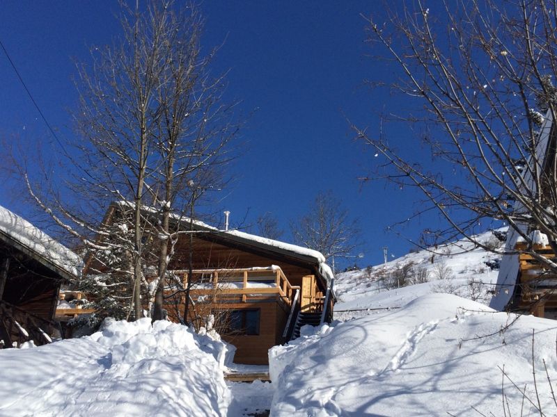 foto 0 Aluguer de frias entre particulares Alpe d'Huez chalet Rdano-Alpes Isre Vista exterior do alojamento