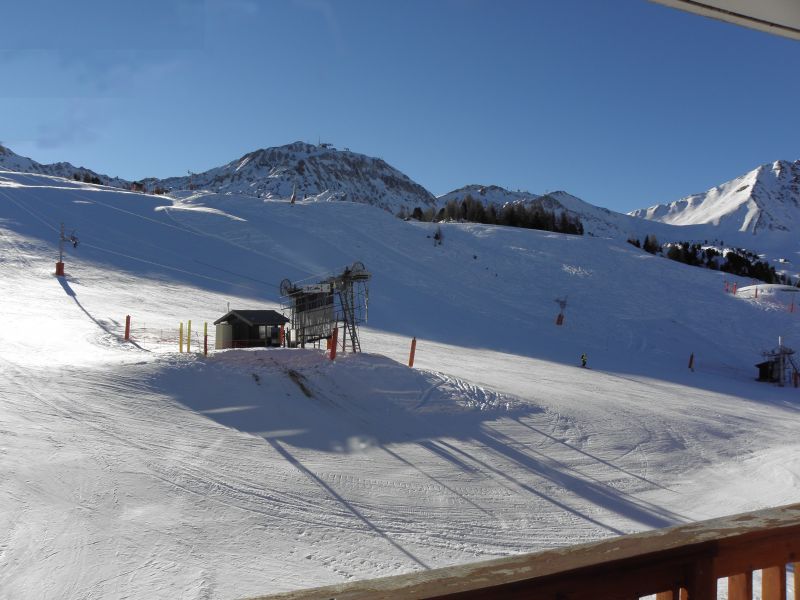 foto 6 Aluguer de férias entre particulares La Plagne appartement Ródano-Alpes Sabóia vista da varanda