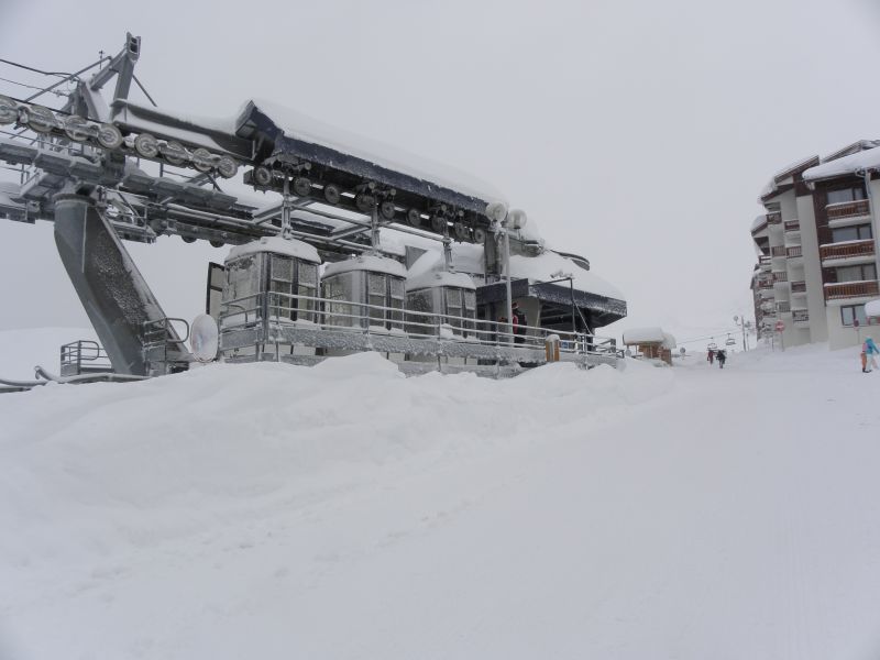 foto 20 Aluguer de férias entre particulares La Plagne appartement Ródano-Alpes Sabóia Vista dos arredores