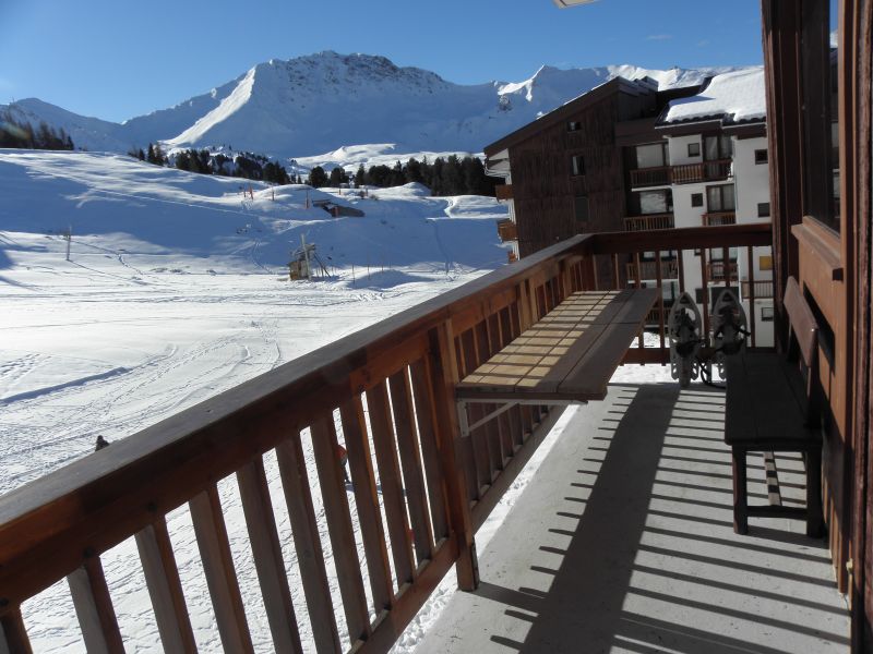 foto 11 Aluguer de férias entre particulares La Plagne appartement Ródano-Alpes Sabóia Varanda