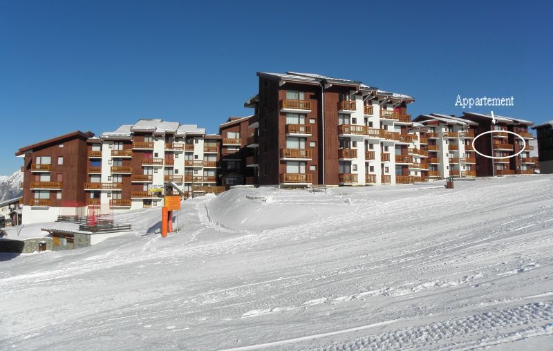 Vista exterior do alojamento Locao Apartamentos 100759 La Plagne