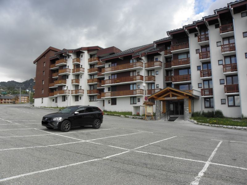 foto 16 Aluguer de férias entre particulares La Plagne appartement Ródano-Alpes Sabóia Parque de estacionamento