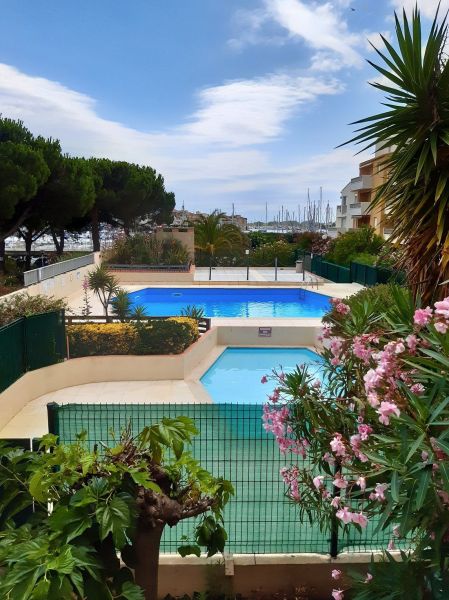 foto 1 Aluguer de frias entre particulares Cap d'Agde appartement Languedoc-Roussillon Hrault Piscina