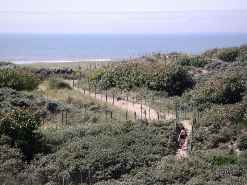 foto 10 Aluguer de frias entre particulares Le Touquet studio Nord-Pas de Calais Pas de Calais Vista desde do alojamento