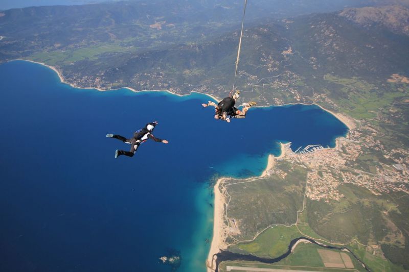 foto 18 Aluguer de férias entre particulares Porto Vecchio maison Córsega Córsega do Sul Vista dos arredores