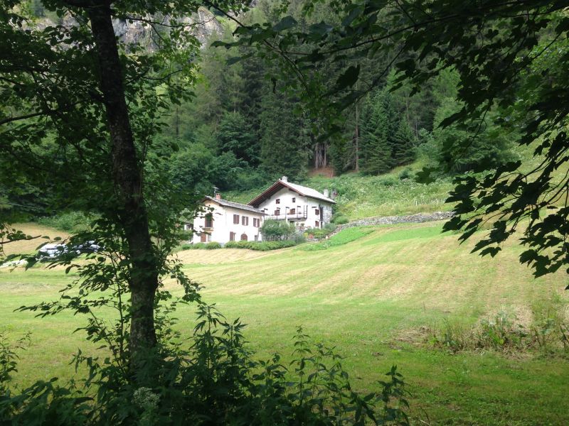 foto 0 Aluguer de frias entre particulares Gressoney Saint Jean chalet Vale de Aosta Aosta Vista exterior do alojamento