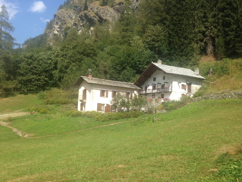 foto 4 Aluguer de frias entre particulares Gressoney Saint Jean chalet Vale de Aosta Aosta Vista exterior do alojamento