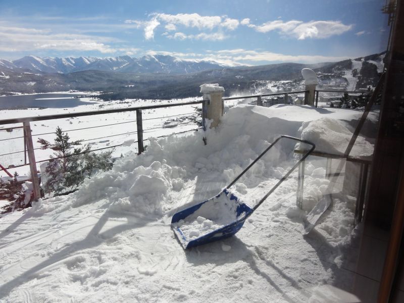 foto 3 Aluguer de férias entre particulares Les Angles chalet Languedoc-Roussillon Pirineus Orientais Terraço