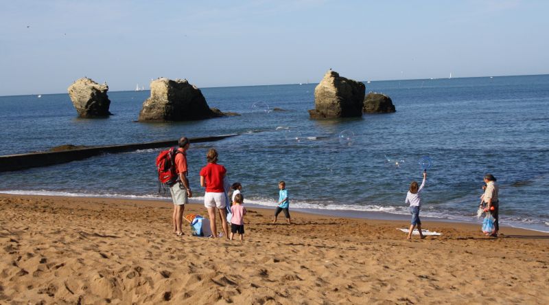 foto 6 Aluguer de férias entre particulares Saint Hilaire de Riez appartement Pays de la Loire Vendée Praia