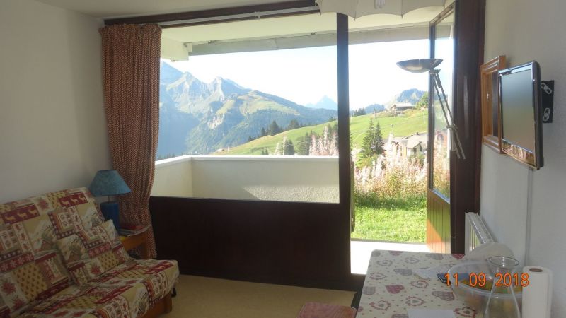 foto 1 Aluguer de férias entre particulares Manigod-Croix Fry/L'étale-Merdassier appartement Ródano-Alpes Alta Sabóia Vista desde do alojamento