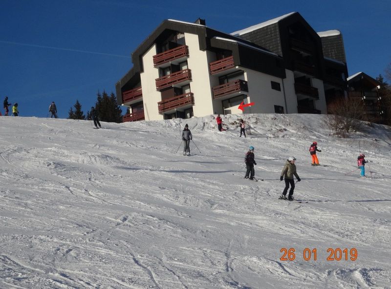 foto 5 Aluguer de frias entre particulares Manigod-Croix Fry/L'tale-Merdassier appartement Rdano-Alpes Alta Sabia Vista exterior do alojamento