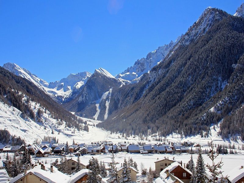 foto 12 Aluguer de frias entre particulares Ceillac en Queyras appartement Provena-Alpes-Costa Azul Altos Alpes Vista desde do alojamento