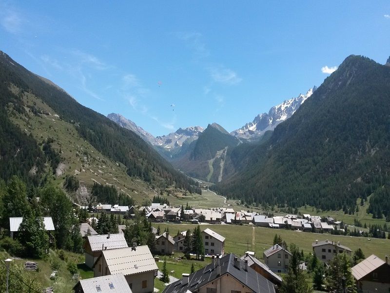 foto 17 Aluguer de frias entre particulares Ceillac en Queyras appartement Provena-Alpes-Costa Azul Altos Alpes vista da varanda