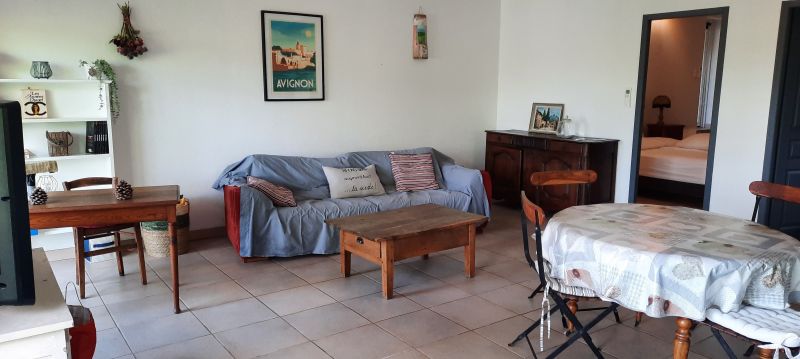 foto 15 Aluguer de frias entre particulares Carpentras gite Provena-Alpes-Costa Azul Vaucluse Sala de estar