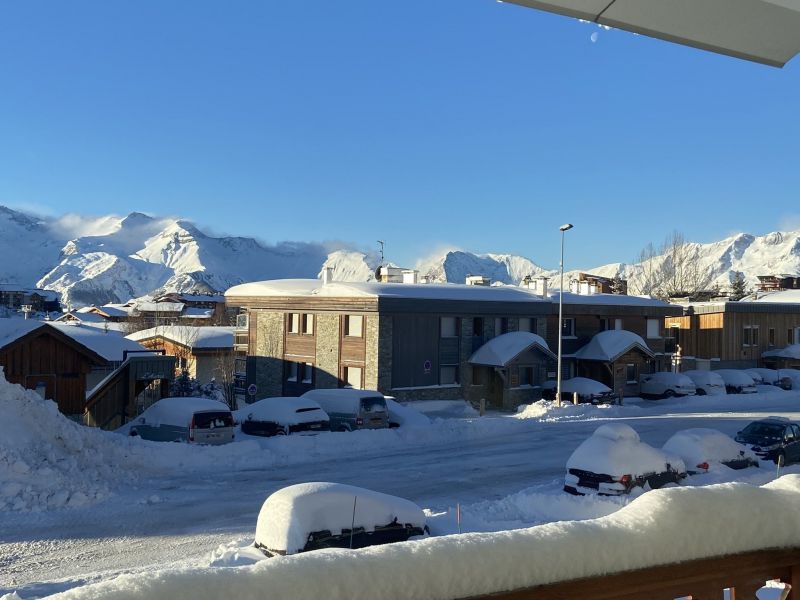 foto 3 Aluguer de frias entre particulares Alpe d'Huez appartement Rdano-Alpes Isre vista da varanda