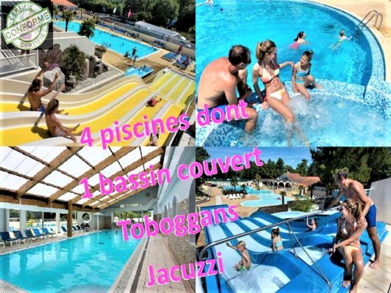 foto 5 Aluguer de frias entre particulares Saint Jean de Monts mobilhome Pays de la Loire Vende Piscina