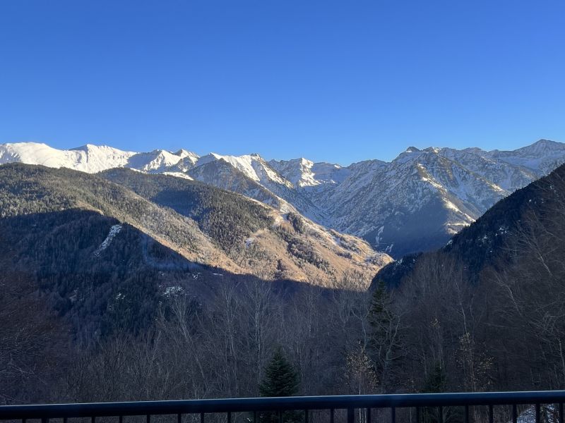 foto 12 Aluguer de férias entre particulares Ax Trois Domaines appartement Midi-Pyrénées Ariège Vista do terraço