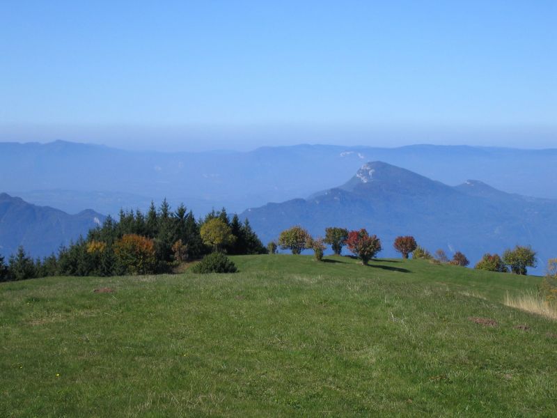 foto 10 Aluguer de frias entre particulares La Fclaz chalet Rdano-Alpes Sabia Vista dos arredores