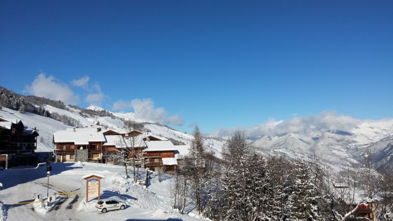 foto 15 Aluguer de frias entre particulares Valmorel appartement Rdano-Alpes Sabia vista da varanda