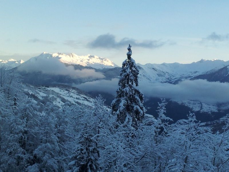 foto 9 Aluguer de férias entre particulares Valmorel appartement Ródano-Alpes Sabóia vista da varanda