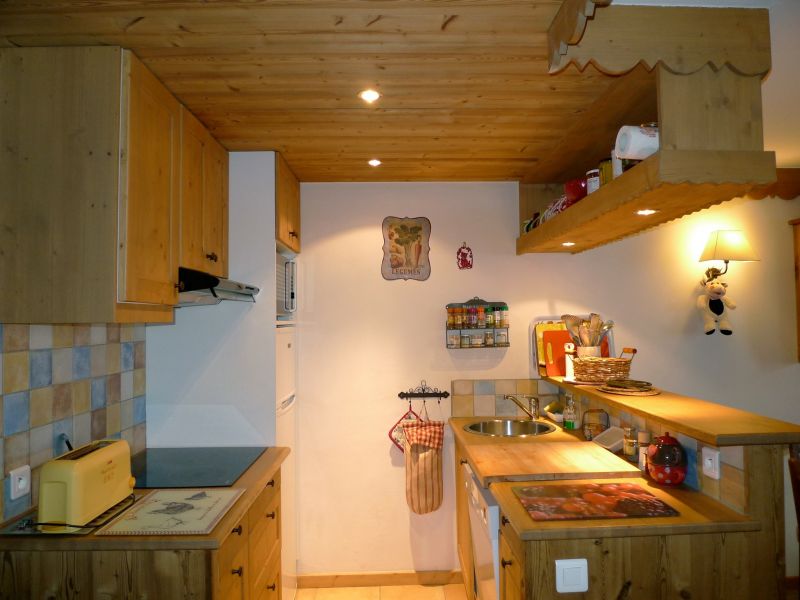 foto 1 Aluguer de férias entre particulares Valmorel appartement Ródano-Alpes Sabóia Cozinha americana