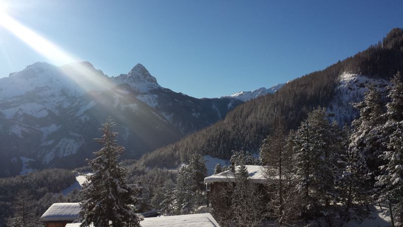 foto 14 Aluguer de frias entre particulares Pra Loup appartement Provena-Alpes-Costa Azul Alpes da Alta Provena Vista desde do alojamento