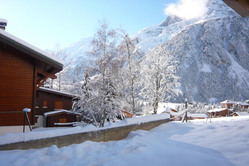 foto 3 Aluguer de frias entre particulares Pralognan la Vanoise chalet Rdano-Alpes Sabia Vista desde do alojamento