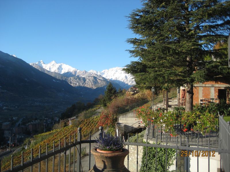 foto 23 Aluguer de frias entre particulares Aosta appartement Vale de Aosta Aosta Vista desde do alojamento