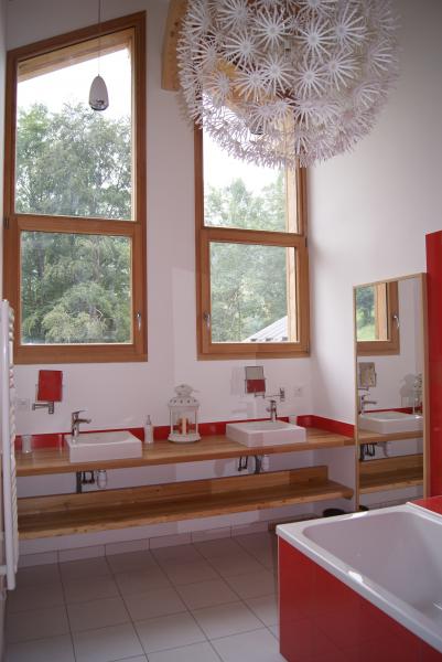 foto 8 Aluguer de frias entre particulares Valmorel appartement Rdano-Alpes Sabia casa de banho